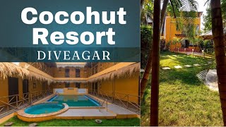 Cocohut Resort Diveagar Affordable Beachside Stay in Konkan  Resort Tour BudgetFriendly Near Sea [upl. by Egarton]