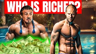 The Battle of Wealth Stallone vs Statham [upl. by Levan]