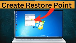 How to create windows 7 restore point and how to use in hindi [upl. by Ardaed]