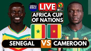 🔴SENEGAL vs CAMEROON LIVE  AFCON 2024  Full Match LIVE Today [upl. by Clayborne]