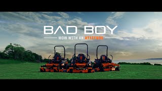 2024 Bad Boy  Built for the Bold Mowers Commercial [upl. by Orion]