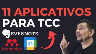 11 Aplicativos que vão mudar o rumo do seu TCC [upl. by Lovett]