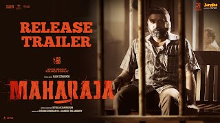 Maharaja Release Trailer Telugu  Vijay Sethupathi  Anurag Kashyap  Mamta Mohandas [upl. by Odie]