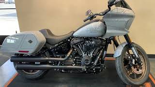 CUSTOM PIN STRIPED 2024 HarleyDavidson Softail Low Rider ST in Billiard GrayFXLRST [upl. by Jimmie]