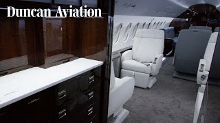 Dassault Falcon 900EX Paint amp Interior Transformation – Duncan Aviation [upl. by Messab]