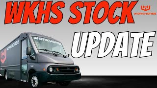 Workhorse Stock Update  Wkhs Stock Lets Talk Good amp Bad [upl. by Countess367]