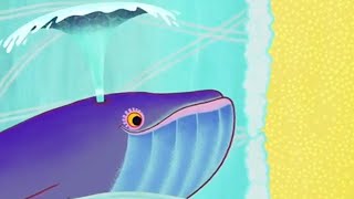 Why Whale Spouts  Tinga Tinga Tales Official Full Episodes  Videos For Kids [upl. by Seuqram]