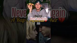 The Most Heartfelt Rap by Eminem Never Love Again rap oldschool rapper [upl. by Nika215]