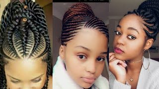 Amazing Hair Braiding Styles For 2022Trendy Cornrow Hairstyles For 2022 [upl. by Pass566]