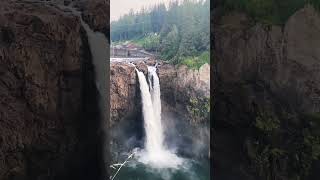 Snoqualmie falls Washington foryou snoqualmie snoqualmiefalls nature [upl. by Adnalram]