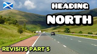 OFF TO SCOTLAND CHANGING PLANS CHANGING DIRECTION MOTORHOME VANLIFE REVISITS PART 5 MORECAMBE [upl. by Milak]