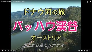 ドナウ河の景勝地「バッハウ渓谷」mpg [upl. by Connel]