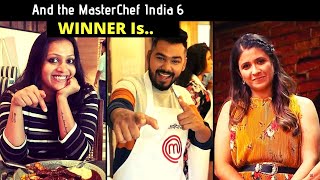 Masterchef India 6 WINNER Name Revealed Abinas Nayak Lifted a Trophy [upl. by Horwath]