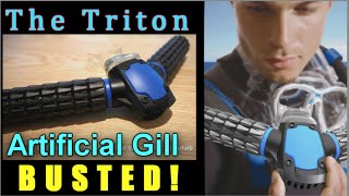 Triton artificial gill BUSTED [upl. by Maillij]