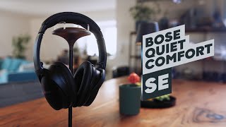 Get these if you want a BOSE HEADPHONE  Bose Quietcomfort SE Review [upl. by Eissel860]