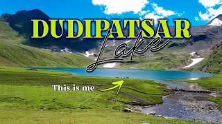 Dudipatsar Lake  Most Wild Place in Pakistan 🇵🇰 [upl. by Erminna]