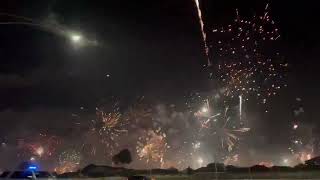 Waipahu Hawaii Fireworks 2024 [upl. by Ailisec]