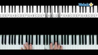 How to Play quotNothing Else Mattersquot by Metallica on Piano [upl. by Igal]