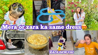 Zara ki new car😍 Mama or zara ka same dress😘 Soup Recipe [upl. by Satsoc]