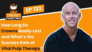 Ep 133 How Long Do Crowns Really Last and What’s the Success Rate of Vital Pulp Therapy [upl. by Reeher]