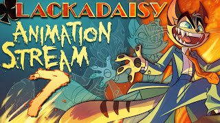 Lackadaisy Animation Stream [upl. by Esina40]