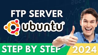 How to Setup FTP server in Ubuntu 2204 using VSFTPD 2024 [upl. by Clorinde143]