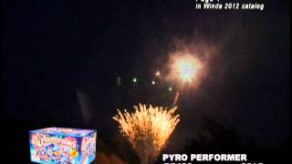 PYRO PERFORMER  Winda Fireworks  P5423 [upl. by Ruttger]