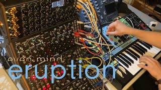 even mind  eruption Moog DFAM Mother 32 Grandmother  GodFather [upl. by Hakan]