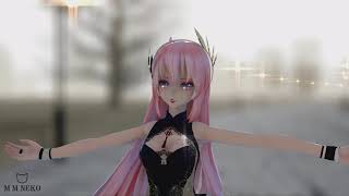 MMD Ghost Rule  Luka  4K UHD [upl. by Ardnikal]