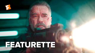 Terminator Dark Fate ComicCon Featurette 2019  Movieclips Trailers [upl. by Jaclin83]