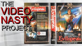 Evilspeak  The Video Nasty Project [upl. by Grosvenor756]