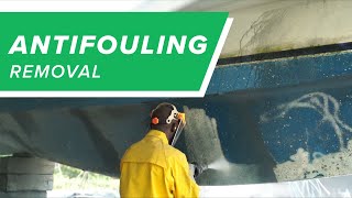 Ways to Use Dustless Blasting  Marine Antifouling Paint [upl. by Enived]