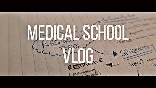 A REAL WEEK IN MEDICAL SCHOOL  MEDVLOGS [upl. by Goodrich]