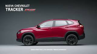 NUEVA CHEVROLET TRACKER RS [upl. by Gaspar]