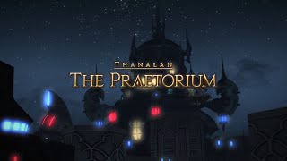 Final Fantasy XIV  The Praetorium dung run 🫣 [upl. by Inaboy]