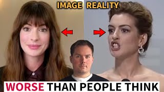 Exposing Anne Hathaway’s Red Flags That Are Too Dangerous to Ignore [upl. by Eibo]