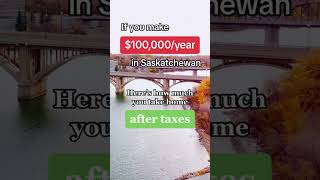 Salary Tax Calculator Saskatchewan salary [upl. by Yaya234]