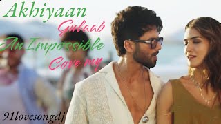 part 1 Akhiyan gulab new song 2024 Teri ankhiyan gulab 91lovesongdj [upl. by Gnov670]