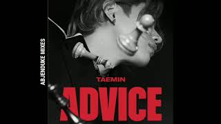 TAEMIN ADVICE INSTRUMENTAL HQ [upl. by Burney]