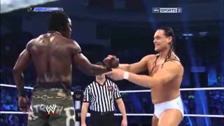 Bo Dallas vs RTruth June 13 2014 [upl. by Goldi]