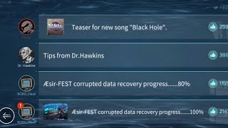 Cytus II ÆsirFEST corrupted data recovery progress100 Story [upl. by Mikael461]