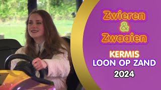 Zwieren en Zwaaien  Kermis Loon op Zand 2024 [upl. by Hasheem]