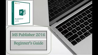 Microsoft Publisher  Full Tutorial for Beginners  Desktop Publishing MS Publisher [upl. by Press]