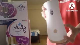 Glade Automatic Spray unboxing and installation [upl. by Nemraciram]