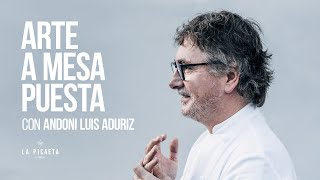 Entrevista a Andoni Luis Aduriz  LA PICAETA [upl. by Ocirderf126]