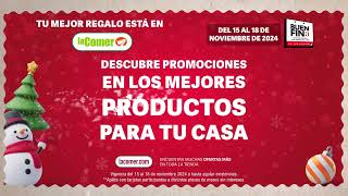 ¡Promociones en Línea Blanca para tu hogar  Tu mejor regalo está en La Comer [upl. by Rambert961]