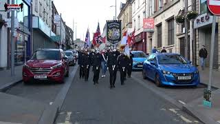 Dungannon Volunteers FB  Their Own amp Milltown Arch Parade 2024 [upl. by Carmela]