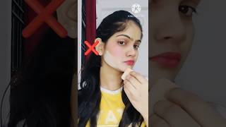 Loose powder do ✅ vs dont ❌ loose powder makeup hacks youtubeshorts shortsfeed shorts [upl. by Gean]