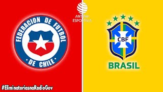 🔴 Chile 1x2 Brasil  Eliminatórias da Copa do Mundo FIFA 2026  Conmebol  9ª rodada [upl. by Ramaj924]