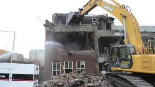 Genoa Packing Co Demolition  Cambridge MA by RSG Contracting Corporation [upl. by Mather800]